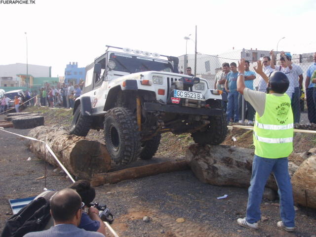 Vecindario, trial 4x4